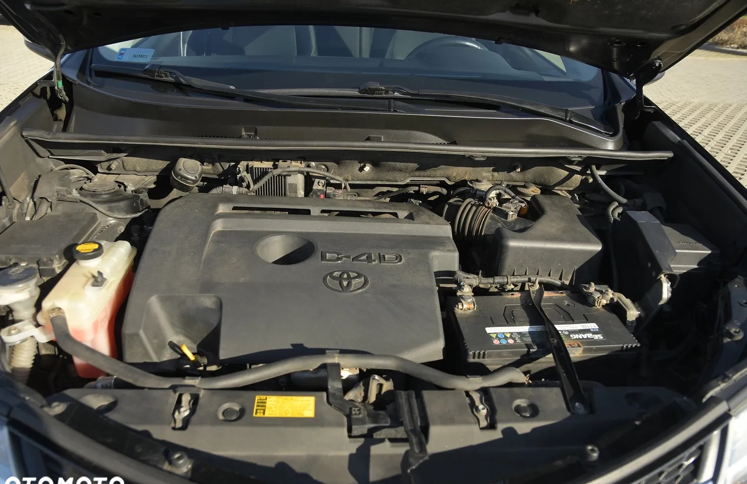 Toyota RAV4 cena 57000 przebieg: 191000, rok produkcji 2013 z Daleszyce małe 667